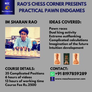 PRACTICAL PAWN ENDGAMES