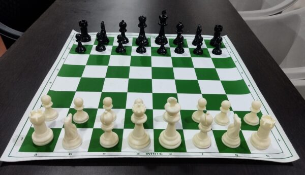 Chess Board and Pieces