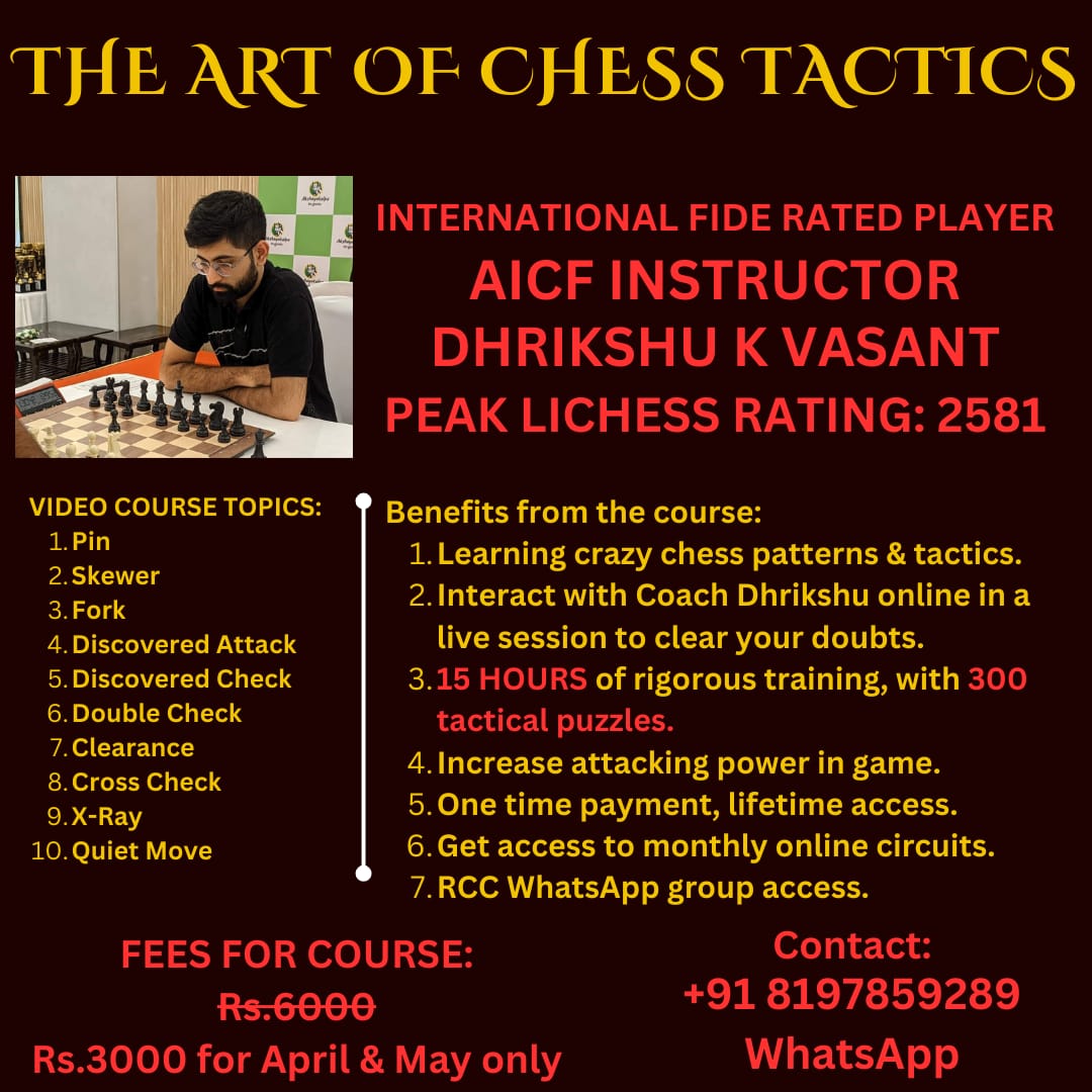 THE ART OF CHESS TACTICS