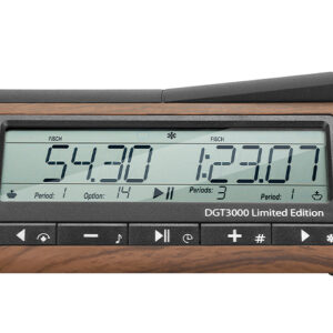 DGT3000 The FIDE Championship Clock Limited Edition