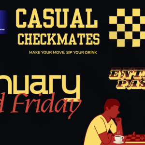 Casual Checkmates Entry Pass