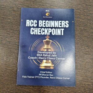 RCC BEGINNERS CHECKPOINT