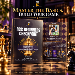 RCC Beginners Checkpoint book by SNA Rahul Jain