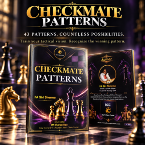 Checkmate Patterns book by FA Siri Sharma – Rao's Chess Corner